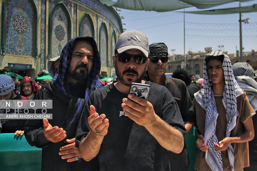 اربعین حسینی در کربلای معلی