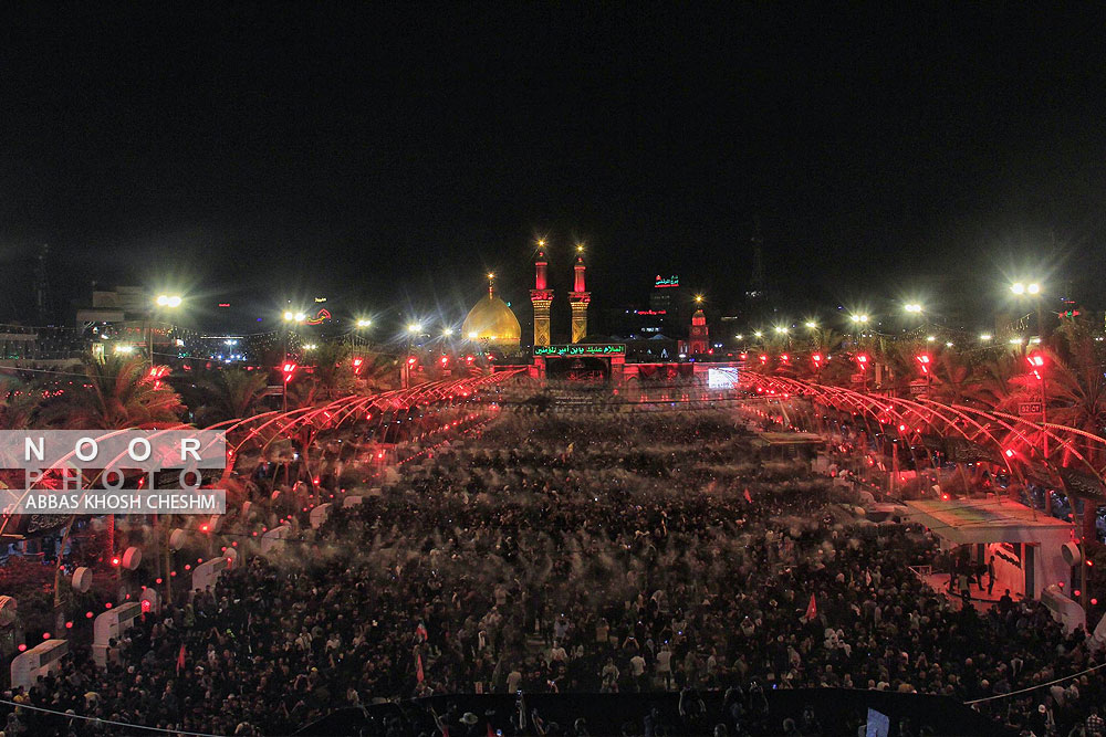 اربعین حسینی در کربلای معلی