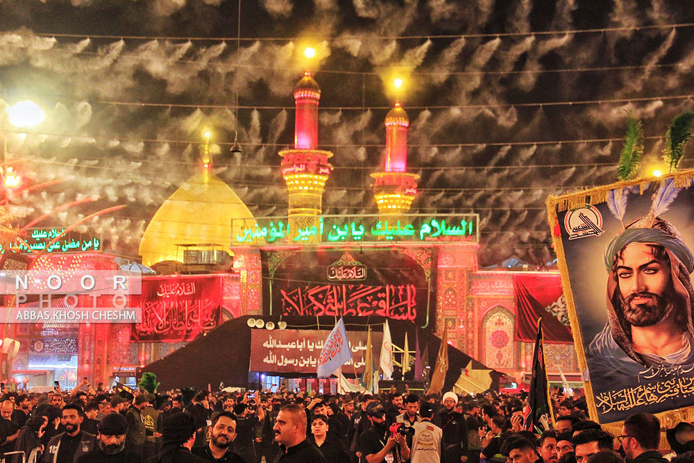 اربعین حسینی در کربلای معلی