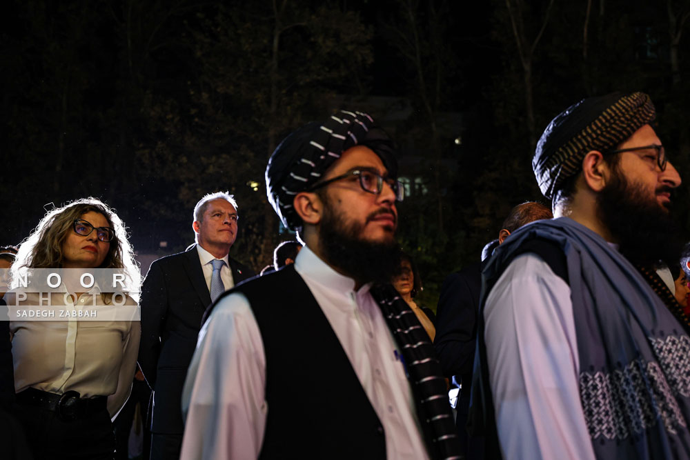 جشن نیمه‌ پاییز چین در سفارت جمهوری خلق چین