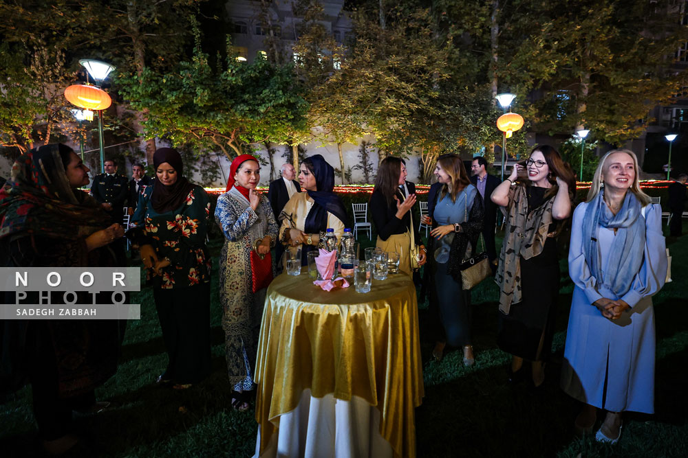 جشن نیمه‌ پاییز چین در سفارت جمهوری خلق چین