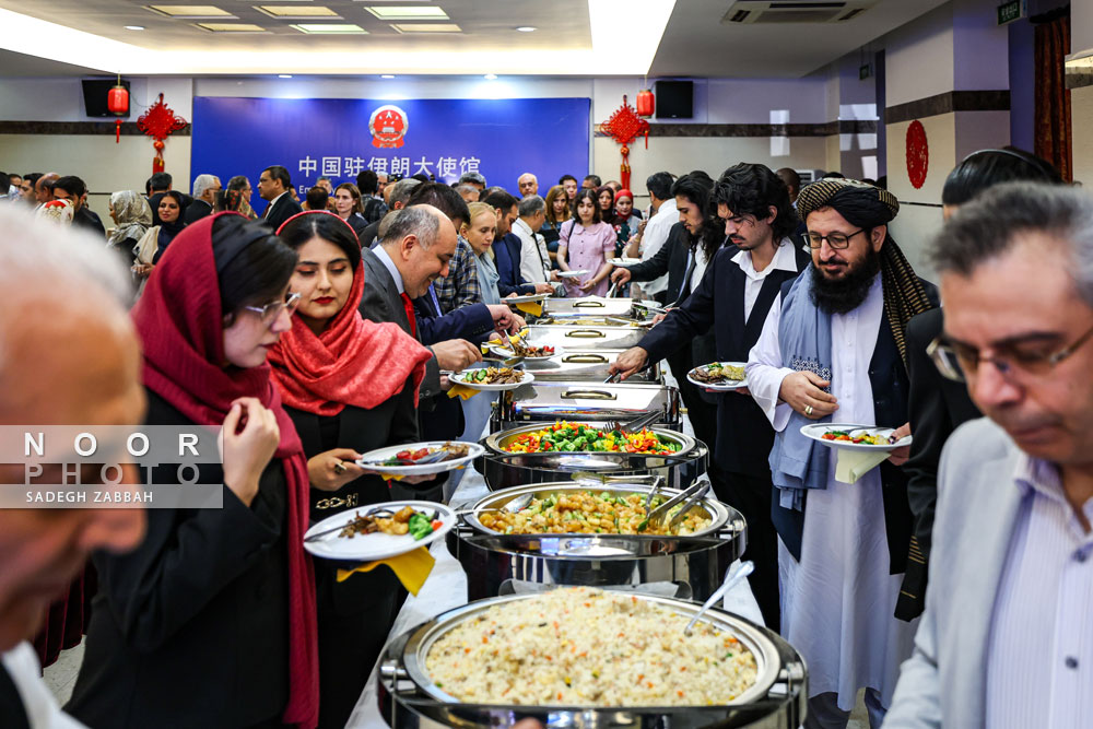 جشن نیمه‌ پاییز چین در سفارت جمهوری خلق چین