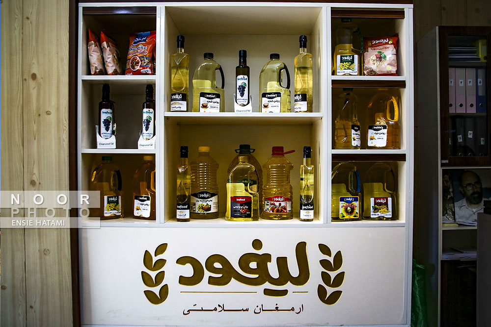 کارخانه تولید روغن خوراکی لیفود