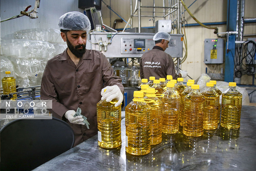 کارخانه تولید روغن خوراکی لیفود