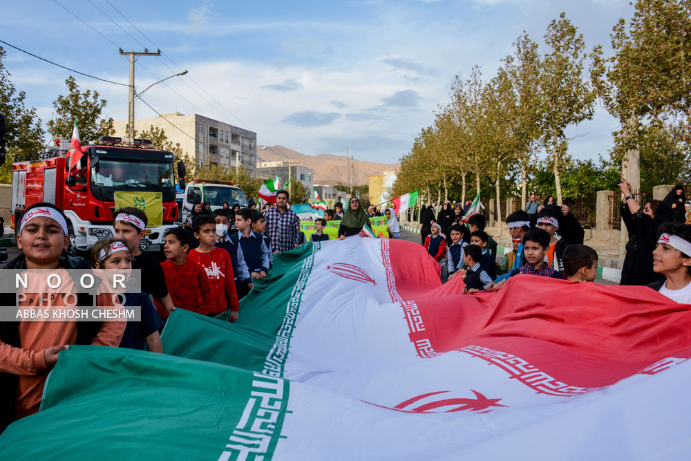 رزمایش «جان فدای ایران» در محلات