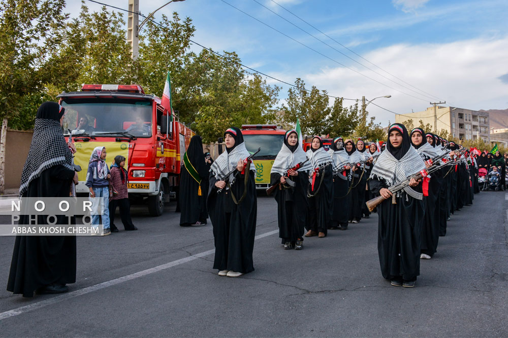 رزمایش «جان فدای ایران» در محلات