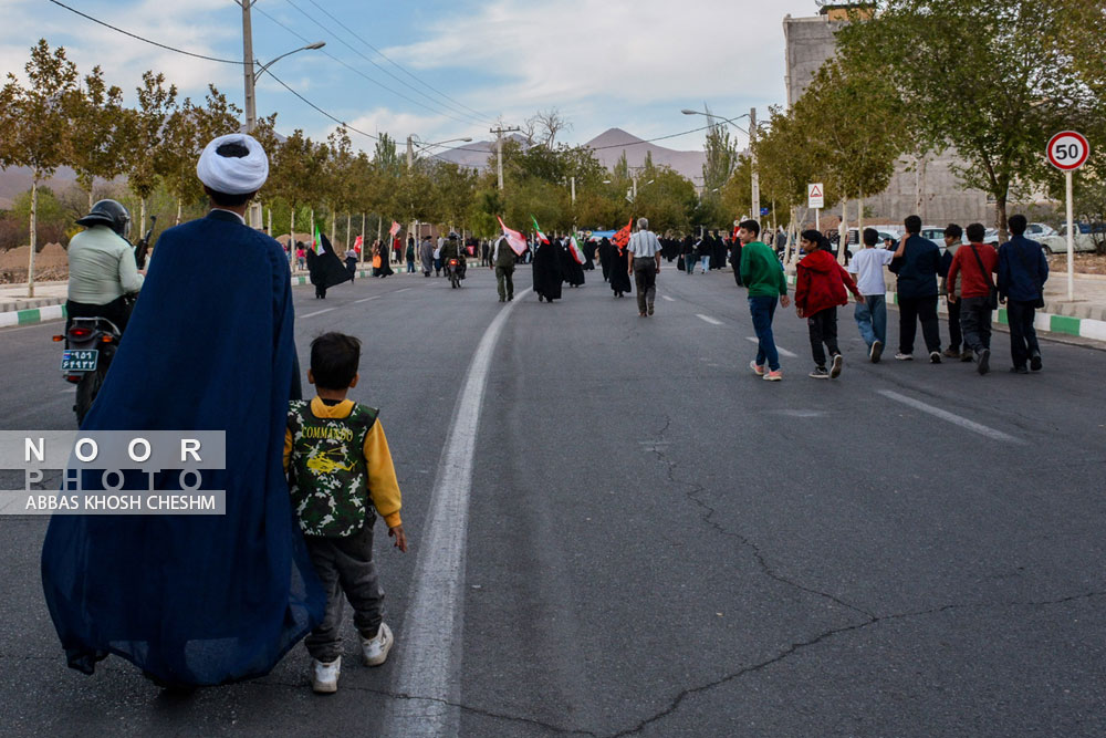 رزمایش «جان فدای ایران» در محلات