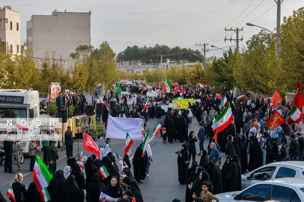 رزمایش «جان فدای ایران» در محلات