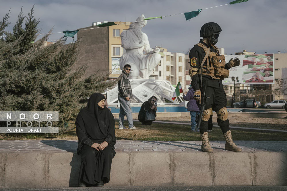 مراسم%20تشییع%20پیکرهای%209%20شهید%20امنیت%20در%20حوادث%20قزوین