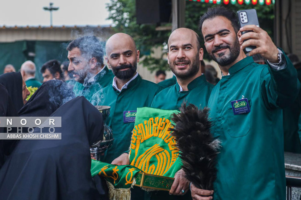 حرم%20مطهر%20حضرت%20معصومه%20سلام%20الله%20علیها%20در%20ایام%20دهه%20کرامت